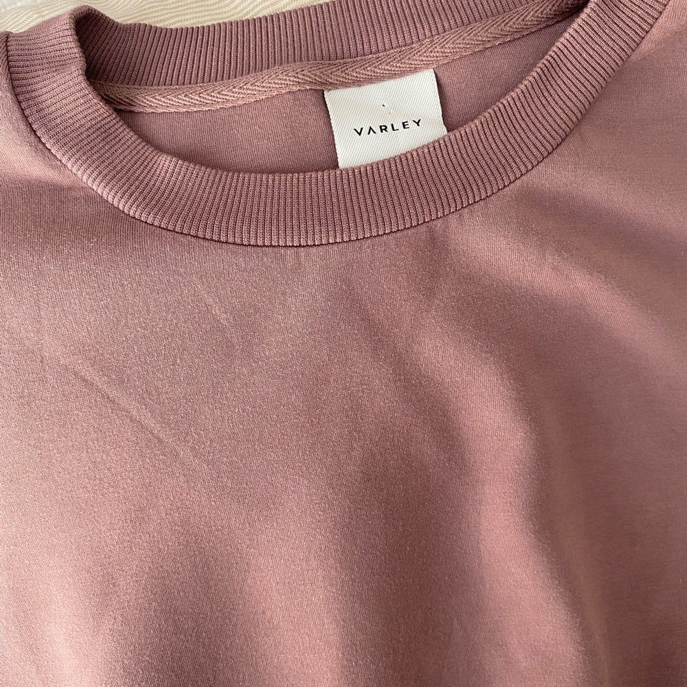 Varley Women’s Mauve colored Sweatshirt